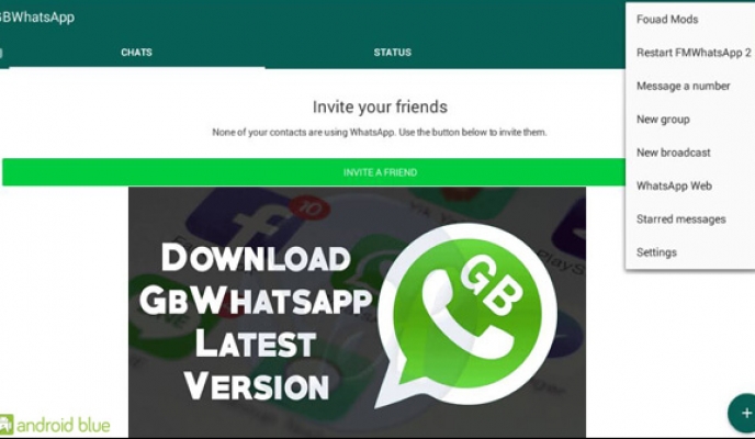 GB WhatsApp Скачать На Андроид
