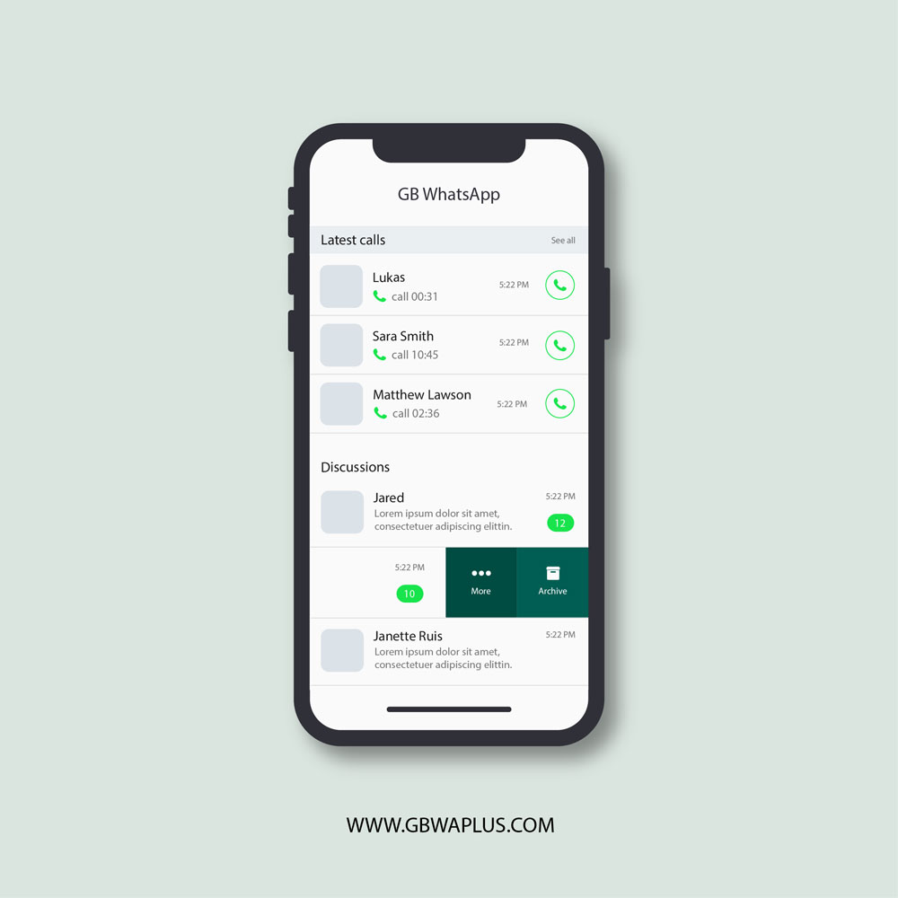 GB WhatsApp Apk Latest Version
