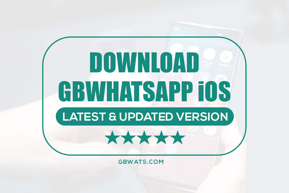 GB WhatsApp Plus Download New Version
