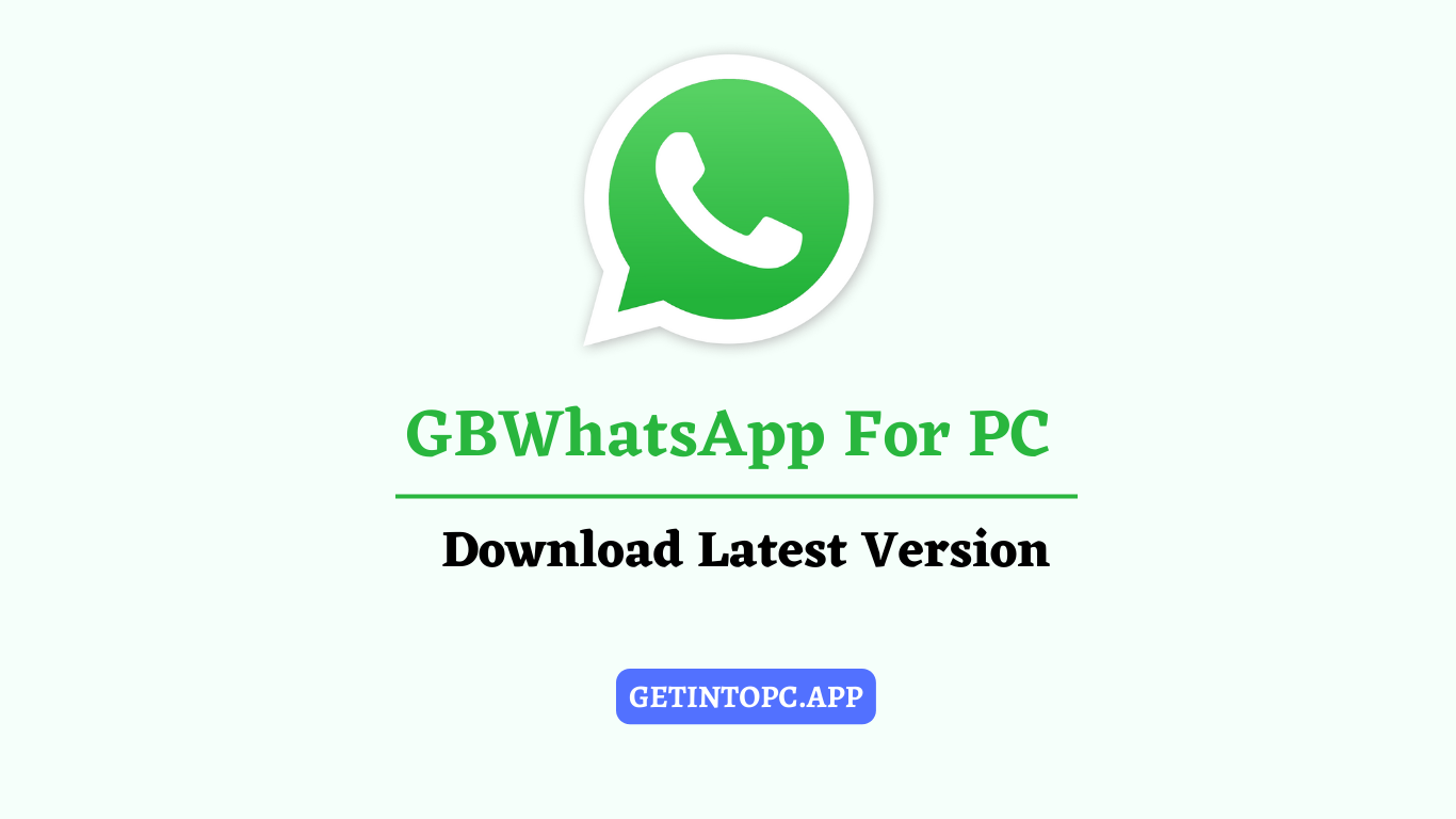 GB WhatsApp Latest Version Apk
