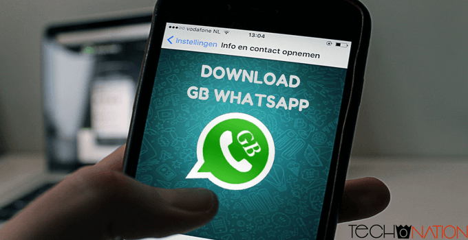 GB WhatsApp Plus Apk
