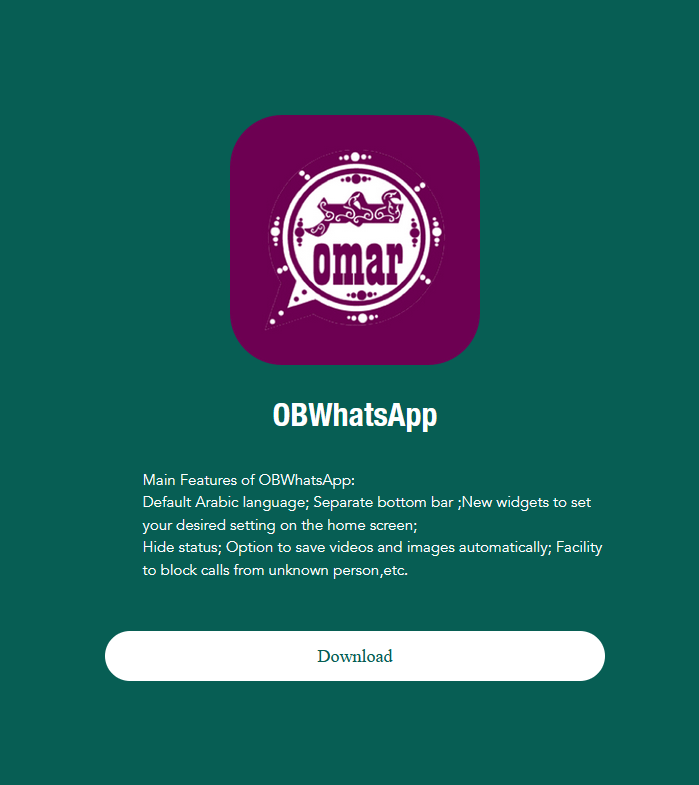 GB WhatsApp Plus Download