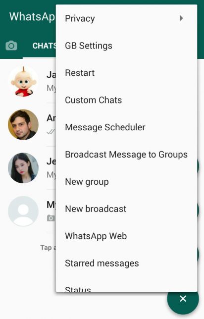 GB WhatsApp Plus Apk