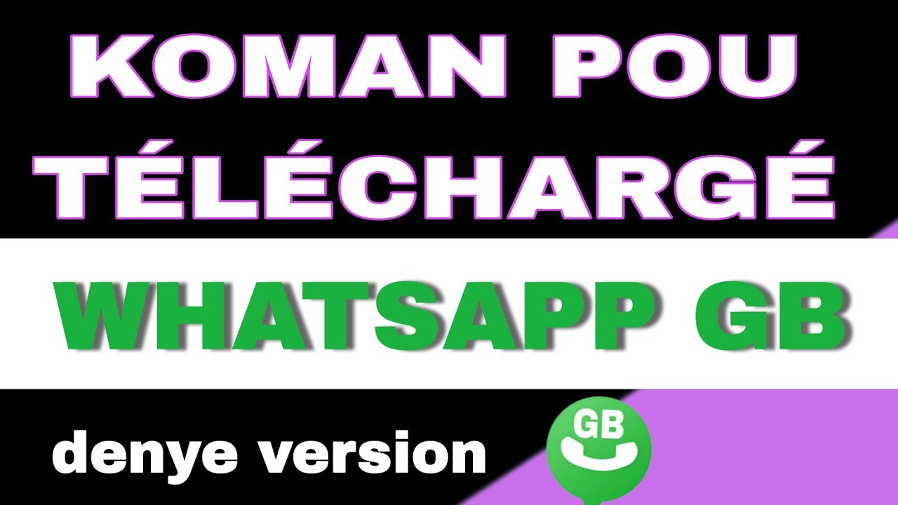 GB WhatsApp Plus 2020
