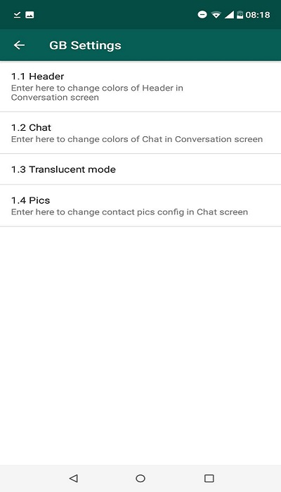 GB WhatsApp Без Рекламы
