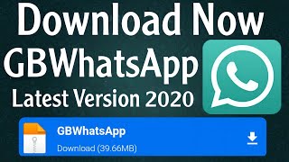 GB WhatsApp Plus Download
