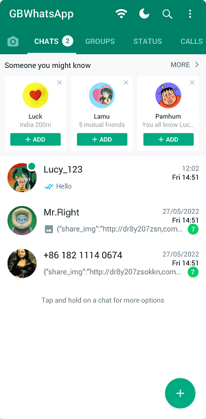 GB WhatsApp Download For Iphone
