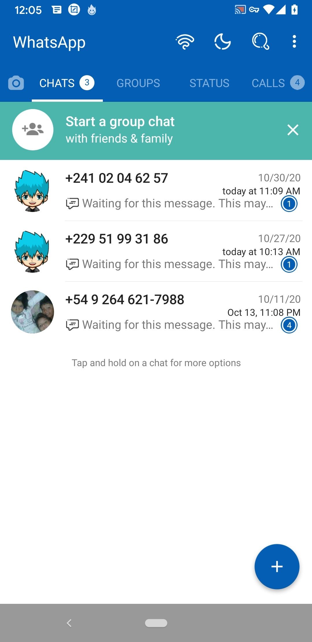 GB WhatsApp Plus Apk
